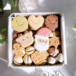 【28品目不使用】 クリスマスクッキー缶 🎄 [ グルテンフリー   卵・乳製品・ナッツ類不使用 ]