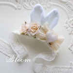 うさ耳カチューシャ🐰white♡送料無料