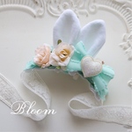 うさ耳カチューシャ🐰mint green♡送料無料