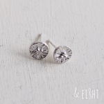 【受注制作】 - Silver - Poppy ピアス