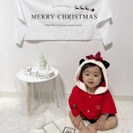 クリスマスタペストリー　シンプル　サンタ