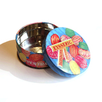 60s Vintage CANDY EYSSERIC Tin Box