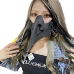 #247 ブラック　ペスト仮面