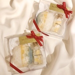 クリスマス 【宝石石鹸 ミニミニボトルセット】ホワイトムスクの香り ギフトセット ラッピング無料