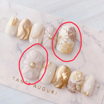 追加ネイルチップ