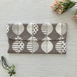 マスクポーチ マスクケース 北欧柄 通帳ケース 通帳ポーチ