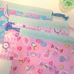 お弁当袋・きんちゃく【マカロン】送料無料