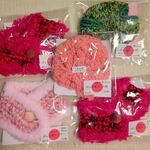 SALE送料込☆犬猫☆マフラー・ニット帽詰め合わせ・首周り20ｃｍ☆20-2