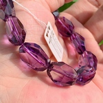 ◆大粒◆恋愛運◆アメジスト ウルグアイ產 K00134 天然石ブレスレット パワーストーンブレスレット