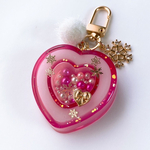 Double shaker keychain PINK①