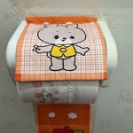 くまのトイレットペーパーホルダー