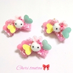 ポンポンうさぎ🐰ピンク💓