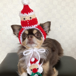 犬用＆猫用 サンタクロース帽子🎄💖🎅 クリスマス サンタ クリスマス変身グッズ