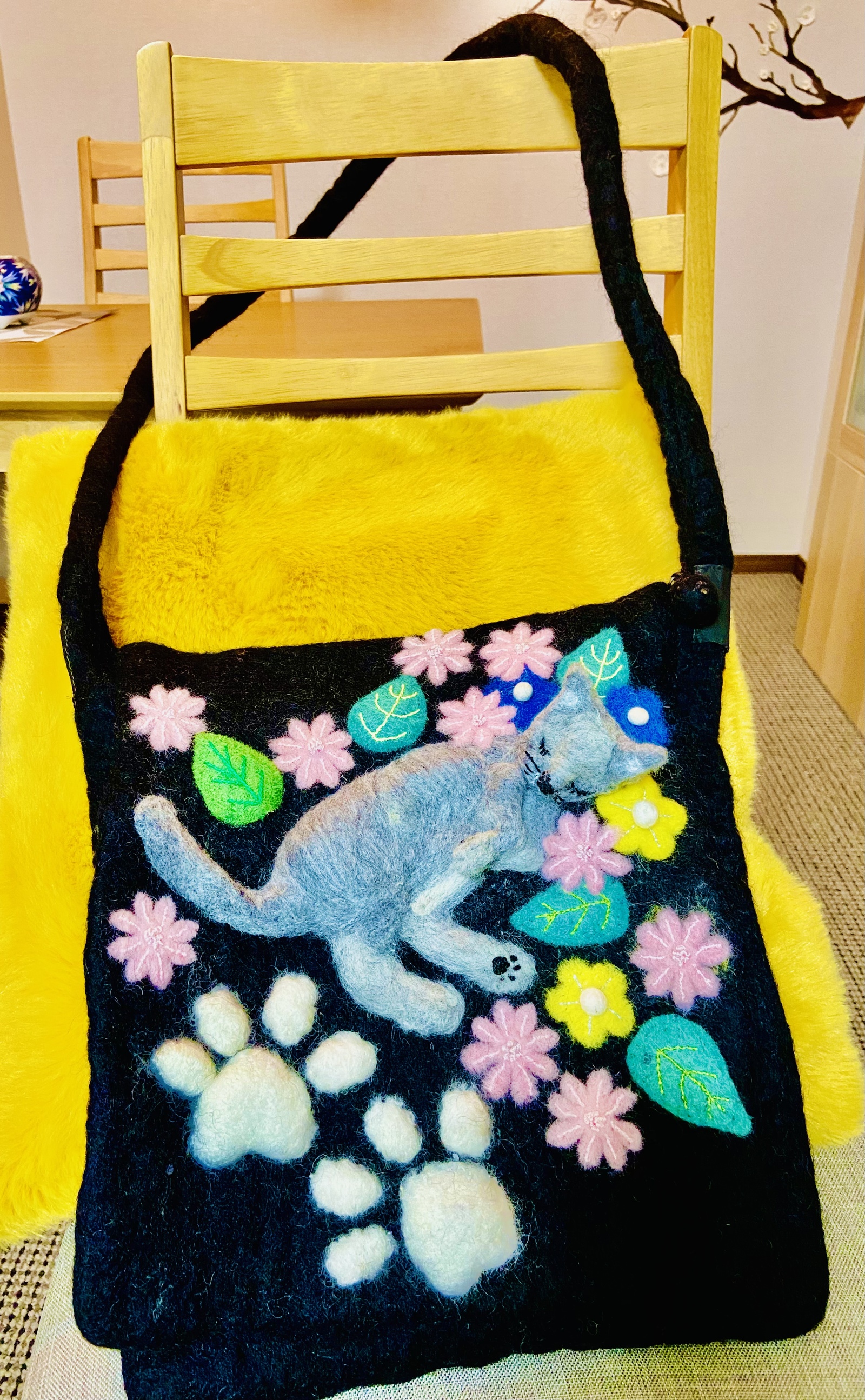 猫 - ショルダーバッグの人気通販 | minne 国内最大級のハンドメイド