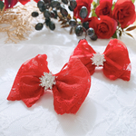 ワンコ用バレッタ♡Happy Xmas🎄✧︎NO.5