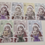 ⚠️残り僅かオリジナルステッカーXmas🎄②
