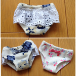 メルちゃん パンツ 2枚セット