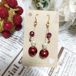 ハンドメイド ピアス