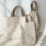 入園グッズ3点セット*レッスンバッグ･シューズ入れ･お着替え袋*lemon
