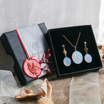  “soi glass Xmas Coffret 2022”~Glass Candy set~【opal】