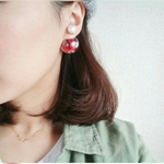 【期間限定SALE】big dome  ピアス