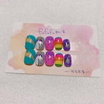 子ども用ネイルチップ〜からふる〜