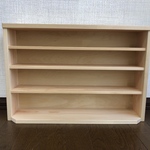 yh様専用ページ  桧(ひのき) 材   おもちゃ  ミニカー棚 　
