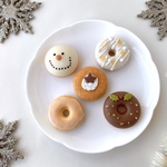 おままごとドーナツ　クリスマス5点セット