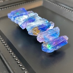 鉱石風バレッタ2＊宇宙
