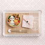 わっぱ弁当🍙パンダ&犬セット