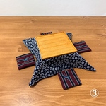 こたつ(8cm)セット 1/12 ミニチュア家具 ドールハウス   