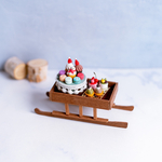 クリスマスソリ🛷ケーキセット🧁