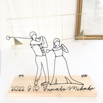 [オーダーメイド］ウェルカムボード　リングピロー　ウェディング　インテリア　記念品　ワイヤークラフト　ワイヤーアート　ドライフラワー　ブーケ