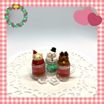 ミニチュア♡クリスマスシャンメリーセット