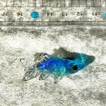 小さなお魚の小さなブローチ＊とんがりマウス＊横っちょフィッシュ