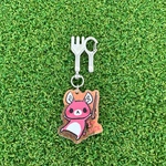 あいらぶジビエキーホルダー