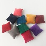 【1/12】3個セット・綿ビロードクッション