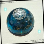 メモリーオイル入り！オルゴナイトの宇宙★