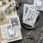 Collage label "RK"*36pcs