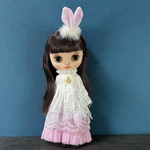 sale!《ミディブライス》ピンクうさぎセット