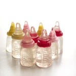 #184 ミニチュア哺乳瓶9本セット