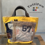 tuttifun＊number 57 の黄色いバック