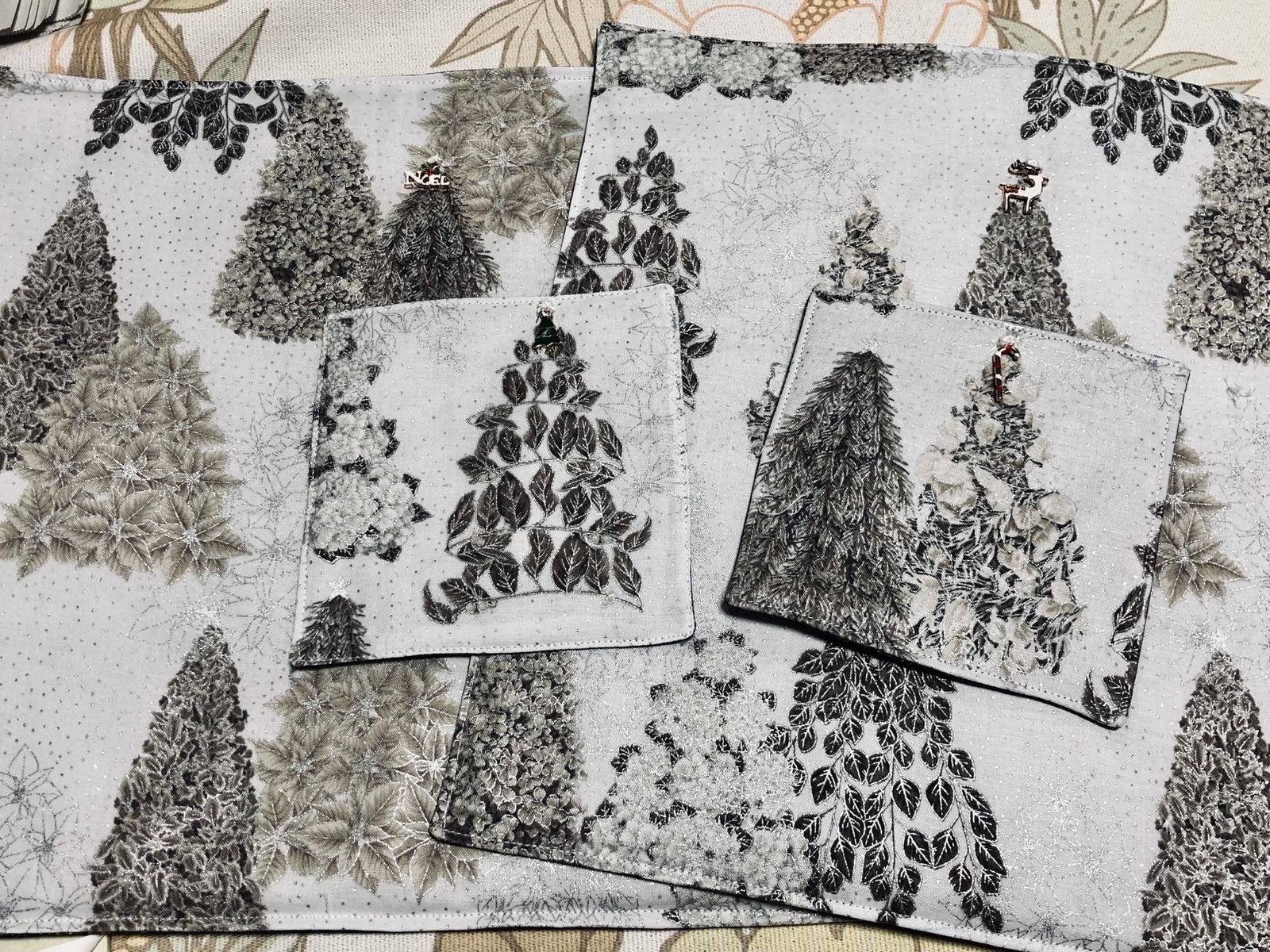 トリコ15周年　ランチョンマット　タグ付き 楽天市場】TISECO ティセコ ランチョンマット TROJA