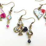 アシンメトリートランプ＊ピアス