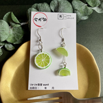 さっぱりスッキリライムのピアス/イヤリング