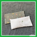 ホット&クールアイピロー　玄米よもぎカイロ　よもぎorほうじ茶  眼精疲労　ホット&クールアイマスク　玄米カイロ　エコカイロ　温パック　アイピロー　ドライアイ　入眠グッズ　副交感神経　天然素材　温活