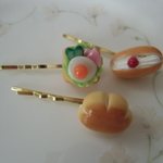 《GW特別価格》パンのヘアピン♡3本セット