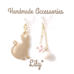 大人気＊goldcat&roseイヤリング/ピアス＊