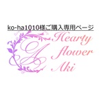 ko-ha1010様ご購入専用ページです。