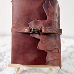 もみじの手帳カバーA5 　紅葉テーマ　kujishikaアートシリーズ　